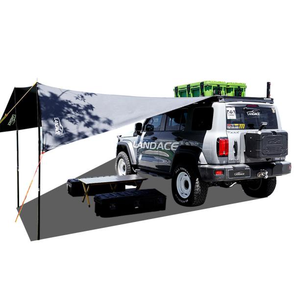 Buy Quick Automatic Opening One Bedroom Structure Side Canopy for 4x4 Off Road Vehicle at wholesale prices