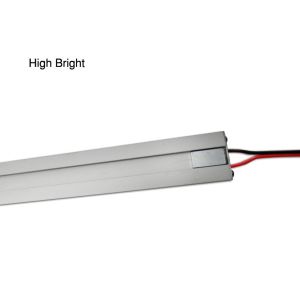 Bright 3528 SMD IP44 2.4W 30CM 122lm - 190lm Waterproof Rigid LED Strip For Bar