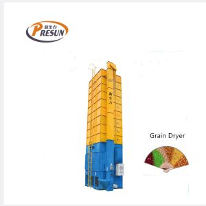 ISO Batch 12t Circulating Tower Grain Dryer Machine