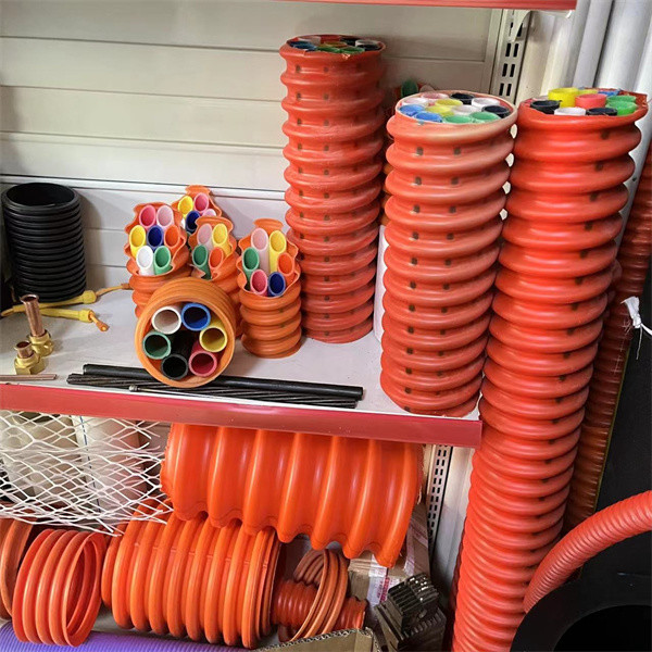 4ways 14/10mm Direct Buried Hdpe Microduct Bundles Tube Telecommunication Underground Cable Pipe Machine