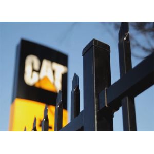 China Black Powder Coating Herucles Fencing Panels 2.1m*2.4m on sale