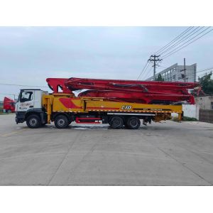 2020 62m Hydraulic Concrete Pump Truck with Perfect Machining Process and
