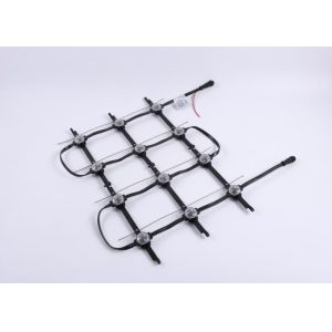 Outdoor Architectural Facade Light DMX512 LED P143 Pixel Light Pixel Mesh Screen
