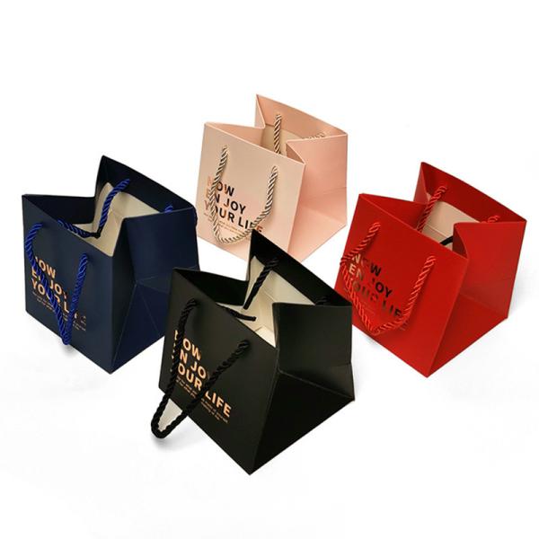 Buy 157g Recycled Paper Gift Bag at wholesale prices