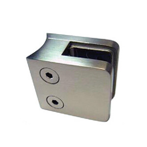 stainless steel casting -construction hardware-stainless steel glass clamps
