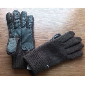 Quality Man dress gloves, combined gloves, fashion style for sale
