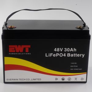 Quality High Safety 48V 30Ah Lifepo4 Energy Storage Battery for Lead Acid for sale