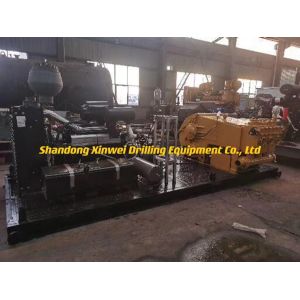 Diesel Engine Triplex Mud Pump 1500hp HDD Mud Recycling System