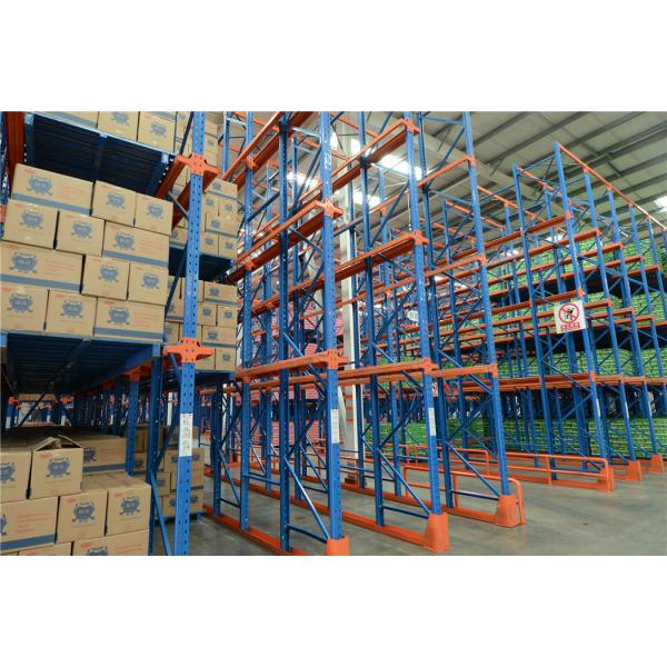 Pallet Racking System Equipment Steel Layer Drive In Heavy Duty Warehouse Rack