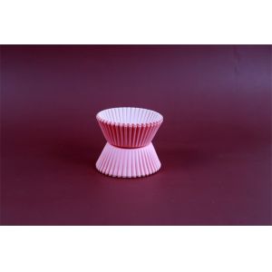 Pink Cupcake Liners in Standard Size Swedish Paper Baking Cups OEM Service