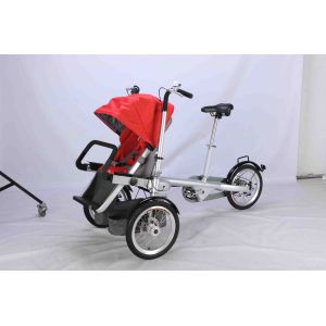 GTZ German Technical baby stroller bike