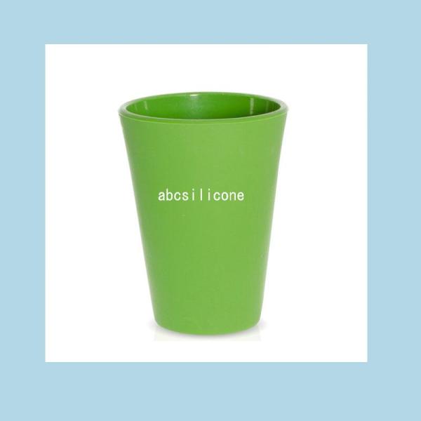 high quality silicone drinkware ,unbreakable silicone tea mugs