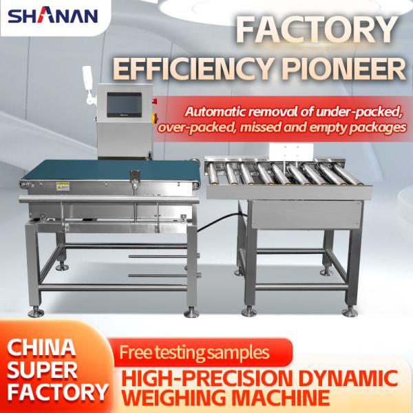 Buy Industry Automatic Checkweigher Conveyor Weight Scale Checkweigher Conveyor at wholesale prices