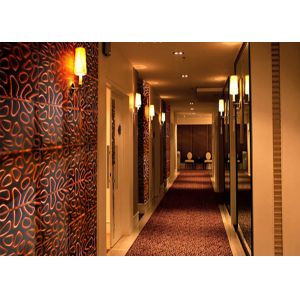 4mm Tinted Laminated Glass Liquid Stereoscopic Effect Pattern