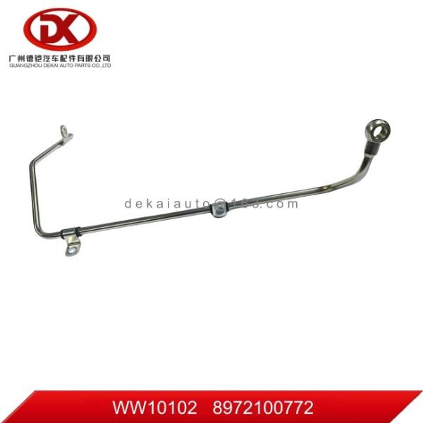 Buy 8 97210077 2 8972100772 Turbocharger Out Water Pipe ISUZU 4HG1 at wholesale prices