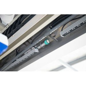 360 Degree Rotating Touchless Car Wash Machine 24.5kw