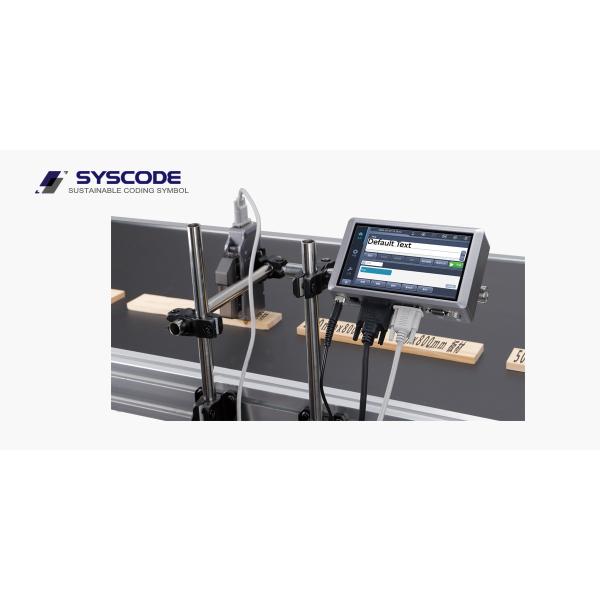 Dual Head Thermal Inkjet Printer Food And Beverage Labeling Tij Inkjet Printer