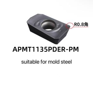 CNC Carbide Milling Insert Tungsten Carbide Indexable Milling Inserts Customized