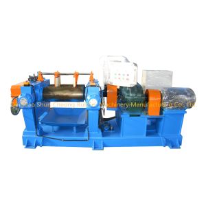 Quality Two Roll Rubber Mixing Mill PLC Controlled for sale