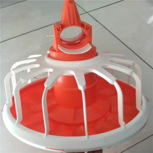 Poultry Farm Equipment Broiler Breeders Pan Feeder System