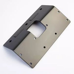 CNC Stamping Metal Fabrication Bracket with ISO9001 Standard Machining