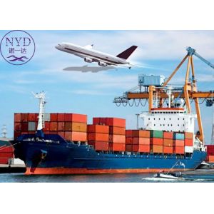 China Worldwide Door To Door Freight Sea Shipping Logistics Reliable on sale