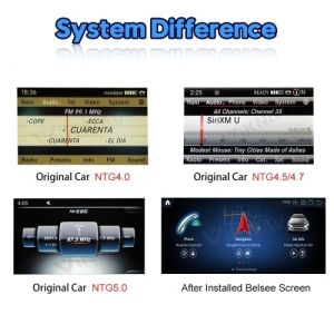 Viknav 12.3 Inch Android For Benz A W176 CLA C117 GLA X156 G W463 2013-2018 GPS
