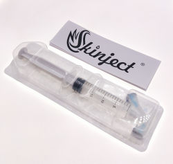 Cross Linked Hyaluronic Acid Dermal Filler Injections For Facial Line