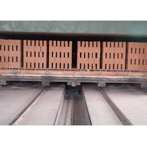 Full Automatic Clay Brick Tunnel Kiln project width Types 4.6m 4.9m 6.9m 7.2m