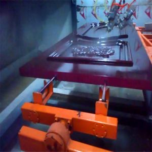 Six Axis 5KW Automatic Spray Coating Machine Reciprocating For Door