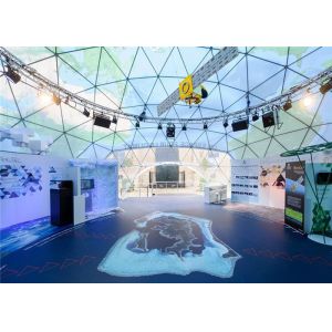 Typical Structure Geodesic Dome Tents For Large Commercial Activities