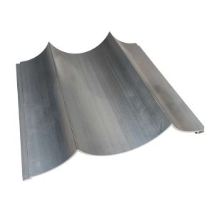Convex Aluminum Cladding Panels T3 Anodized Powder Coating