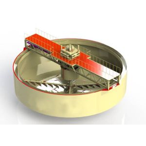 Optimal Gravity Sedimentation Thickener Equipment Continously Thickener Water