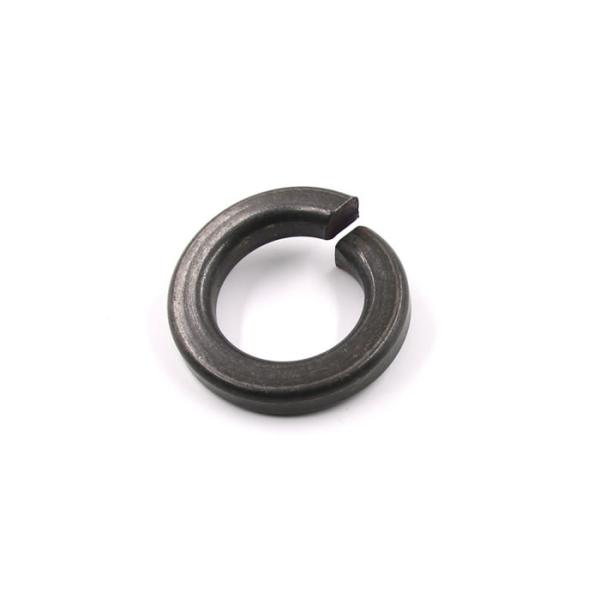 Buy Black Steel Washers Washer Lock Spring High Precision With Square Ends at wholesale prices