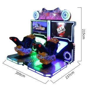 Electric Driving Game Racing Arcade Machine Maximum Tune Playground Amusement
