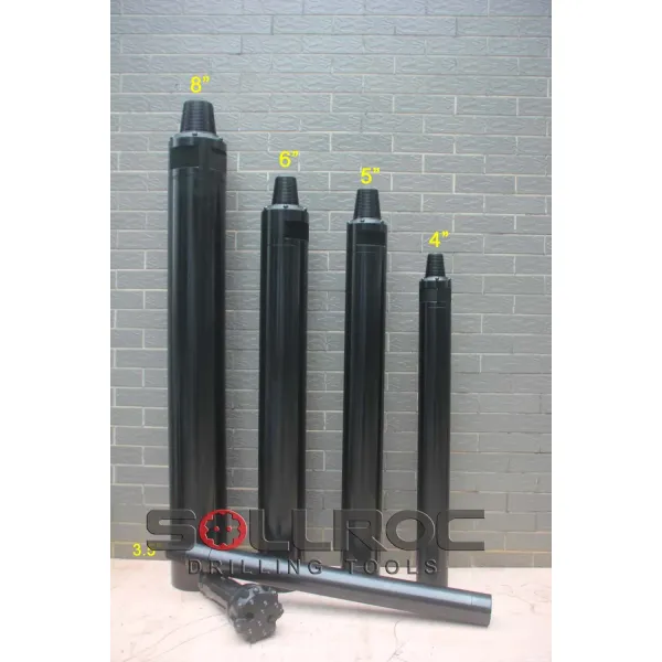 SD8 DTH Drill Hammer for Waterwell and Blasting Drilling