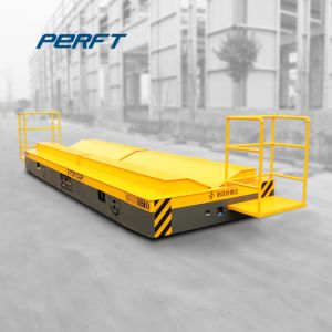 China Industrial Heavy Duty Motorized Material Transfer Cart No Rail on sale