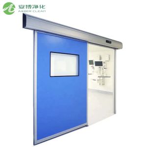 Customizable Touchless Sensor Automatic Hospital Doors