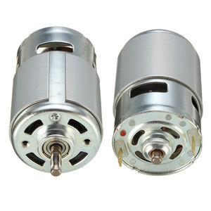 China OD63mm High Torque Permanent Magnet Brushed Dc Motor on sale