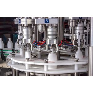 2 In 1 Monoblock Bottle Filling And Capping Machine