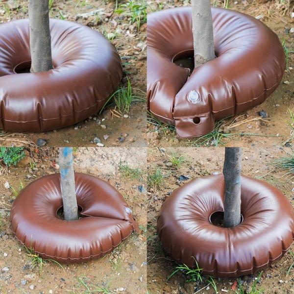 Sturdy PVC Planting Water Bag for Tree Irrigation 15 Gallon 20gallon 25gallon