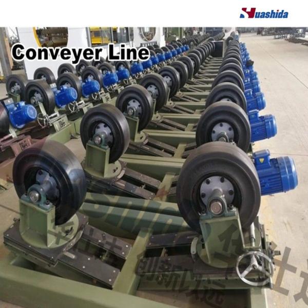 3lpe 2lpe Fbe Coating Machine For Steel Pipe Anticorrosion Production Line In China