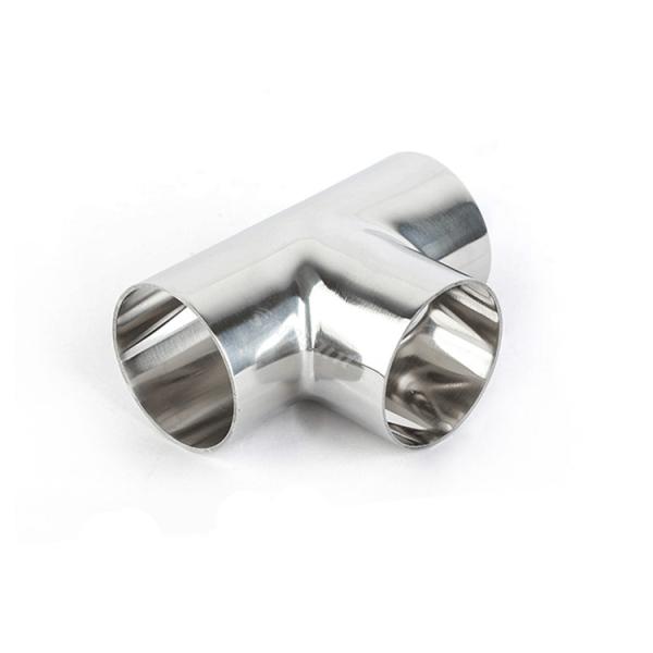 Buy CS Equal Tee Pipe Fittings SS304 316 Stainless Steel Female Tee at wholesale prices