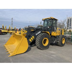 Good Condition XCMG ZL50GN Wheel Loader Used Loaders