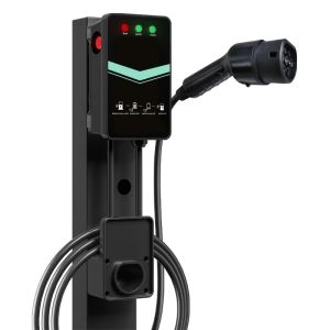 American Standard AC 220V Wall Mounted EV Charging Station Customize Cable