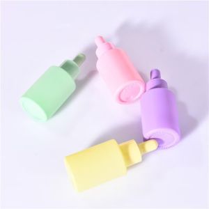 Vibrant and Colorful 20ml 30ml 50ml Essential Oil Bottle with Matte Appearance