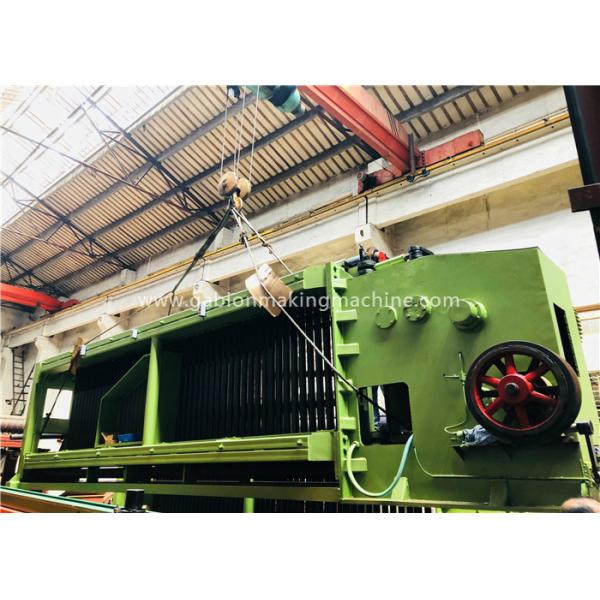 Custom Double Galvanized Gabion Wire Mesh Machine 4.0mm Wire With Overload