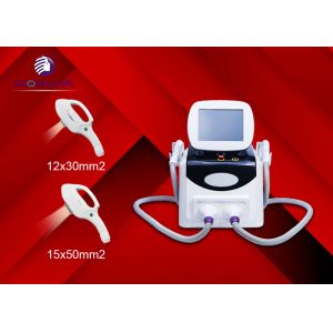 SHR Ipl Laser Hair Removal Machine , Professional Skin Treatment Equipment