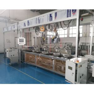 Reversal Clamping Riveting Busbar Assembly Line , Busbar Fabrication Machine