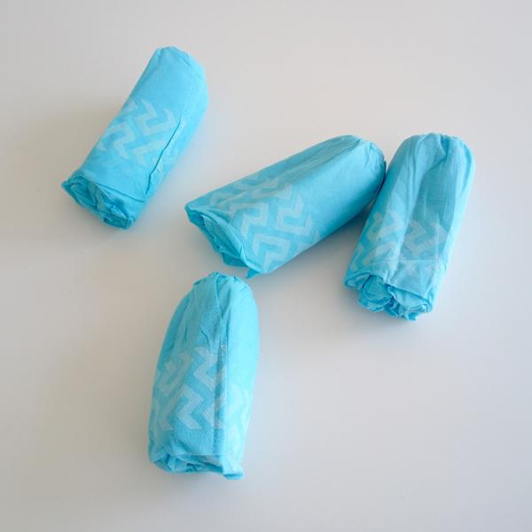 CheapPrice Disposable Nonwoven PP Shoe Cover Hospital Doctor Use Disposable Farm Spa Use Shoe Cover